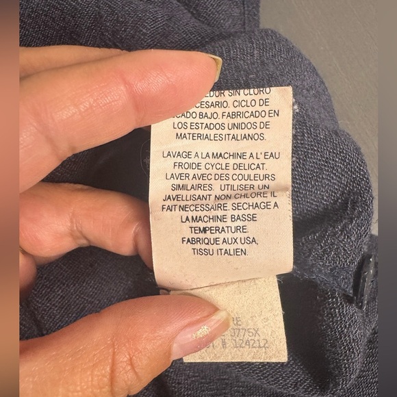 Eileen Fisher Italian Fabric Blouse - Picture 5 of 7